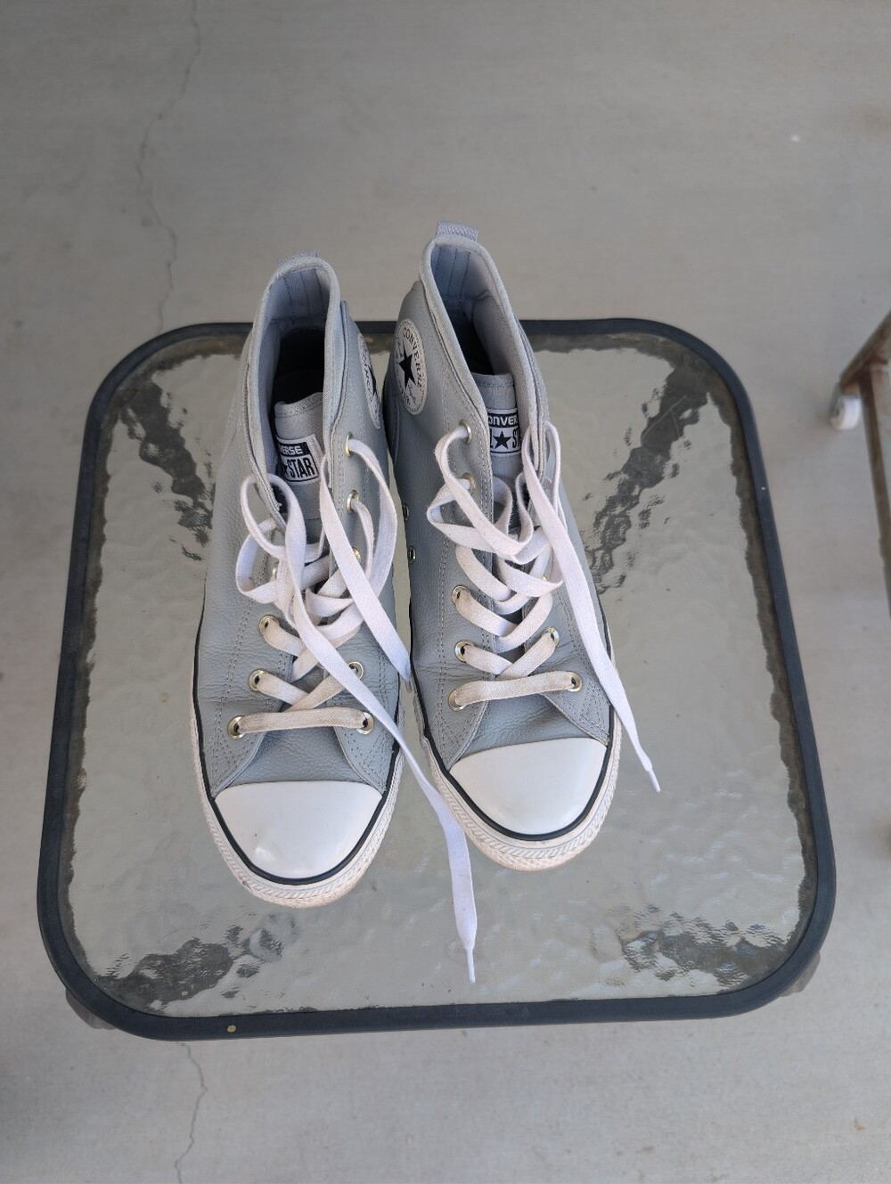 Converse Chuck Taylor All Star High Top Sneakers - Light Gray